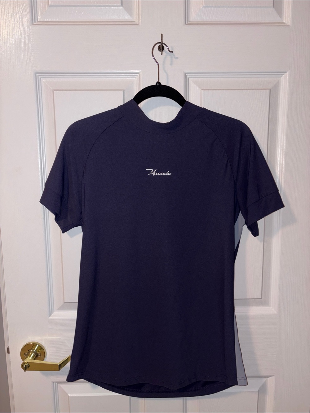 Women’s Macade Mock-Neck Golf Shirt